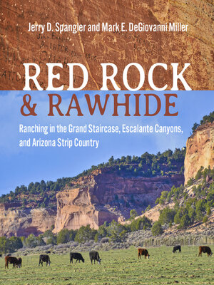 cover image of Red Rock and Rawhide
